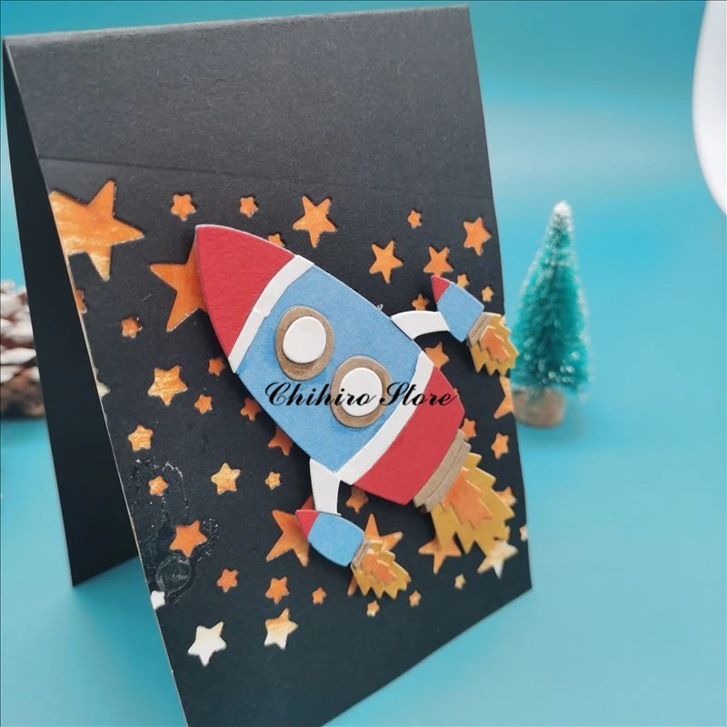 Металлические формы для вырезания поздравительных открыток украшения