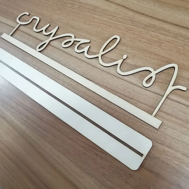 Настольный знак персонализированное свадебное украшение стола индивидуальное