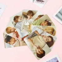 9pcsset kpop idol 127 photo card poster 127 handsome boys lomo cards self made paper photocard for fans gift collection