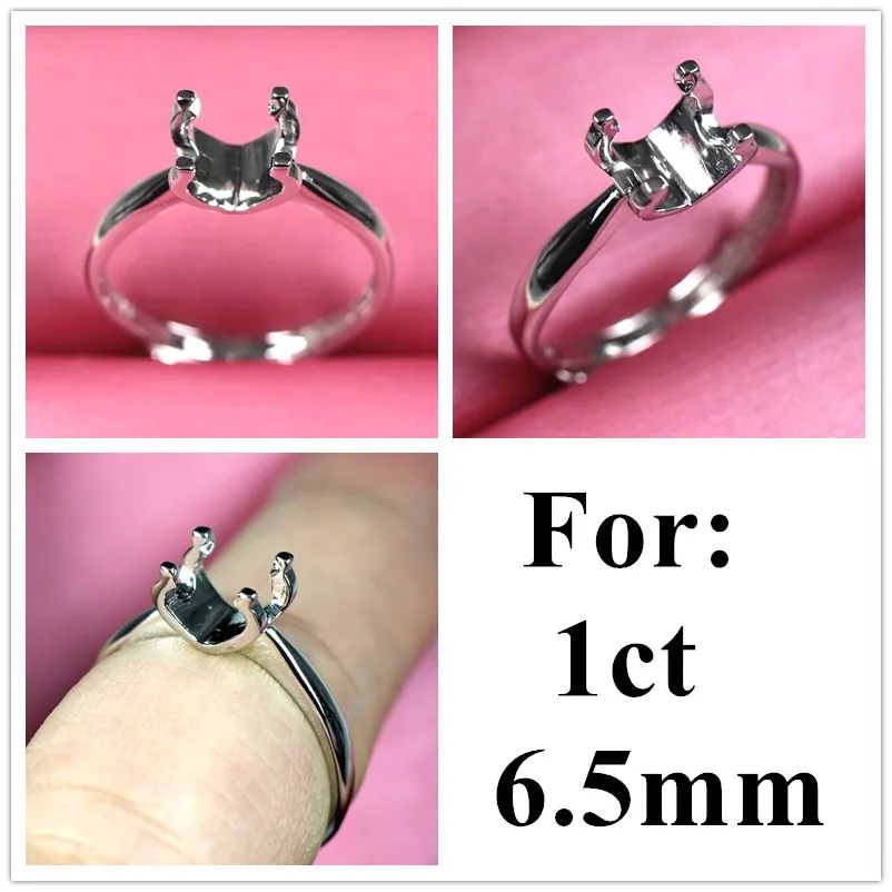 Тонкая свободная/золото/серебро кольцо настройки базы пустая для ювелирные