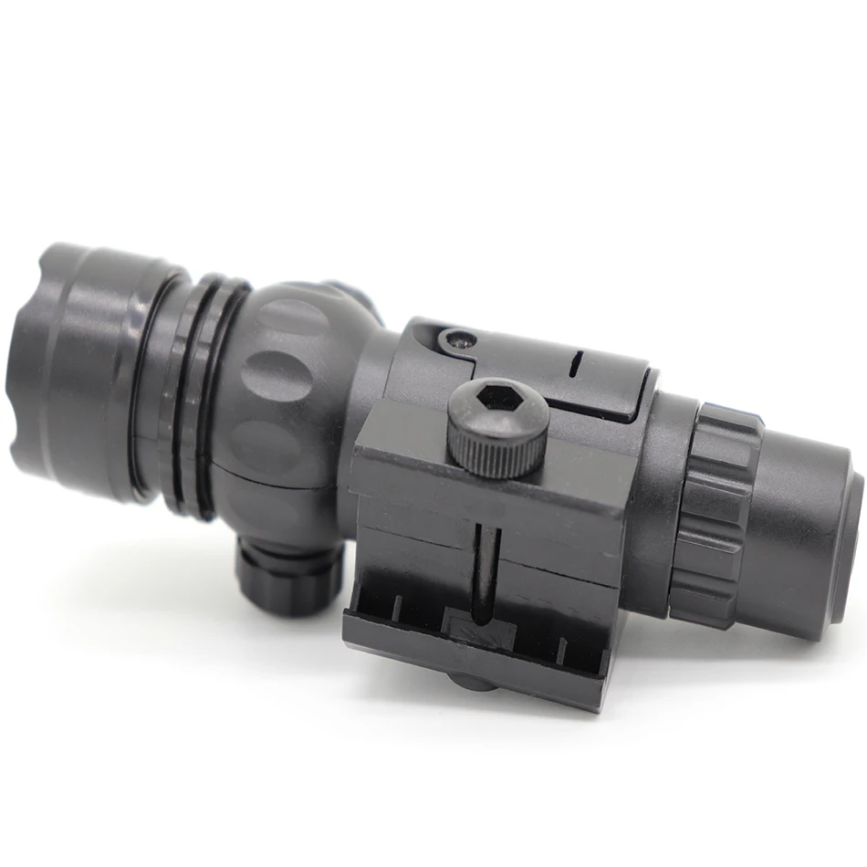 Тактический пластик регулируемый инфракрасный лазерный светильник для Nerf