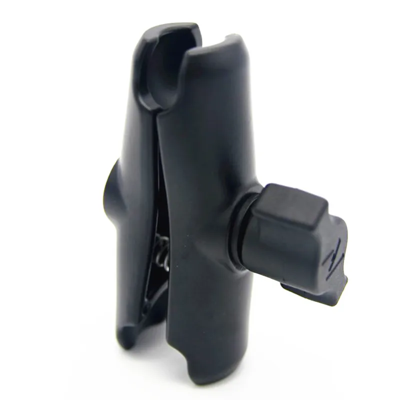 1pcs 9.4cm Сверхмощное настенное крепление с 1 дюймовым шаровым двойным гнездом, крепление для велосипеда, мотоцикла, набор для крепления для мобильного телефона, крепление для оперативной памяти - Цвет: 1pcs 9.4cm