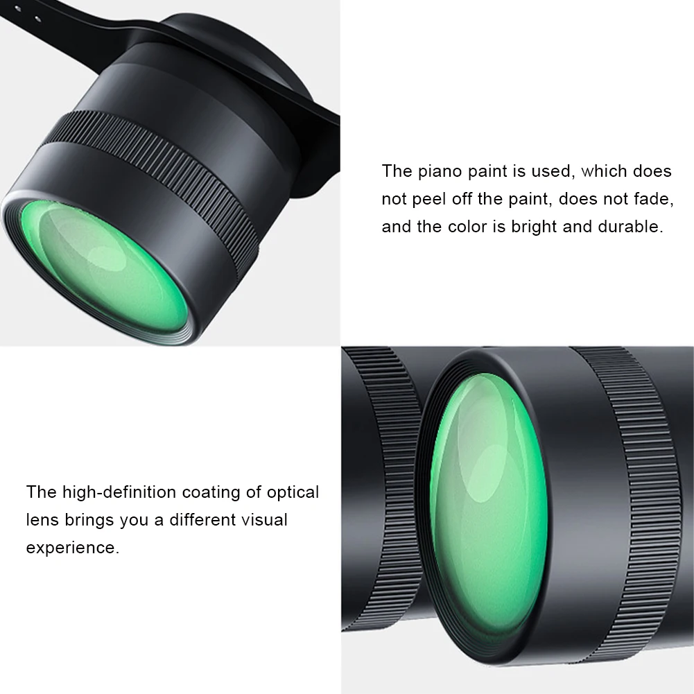 Очки-бинокли для рыбалки портативные очки с громкой связью наблюдения за птицами