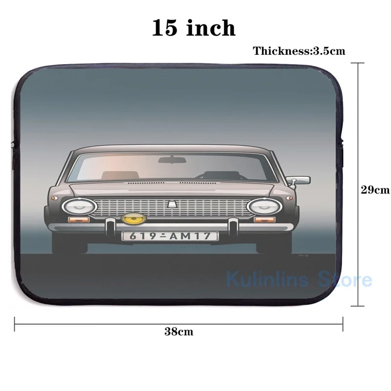 Забавная графическая печать классических значков для LADA 1200 S VAZ-2101 FIAT 124 SEAT