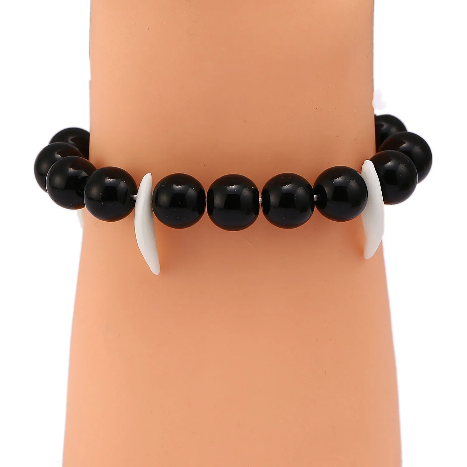 Классическое аниме ожерелье Инуяша слово дух четки черное из бисера браслет