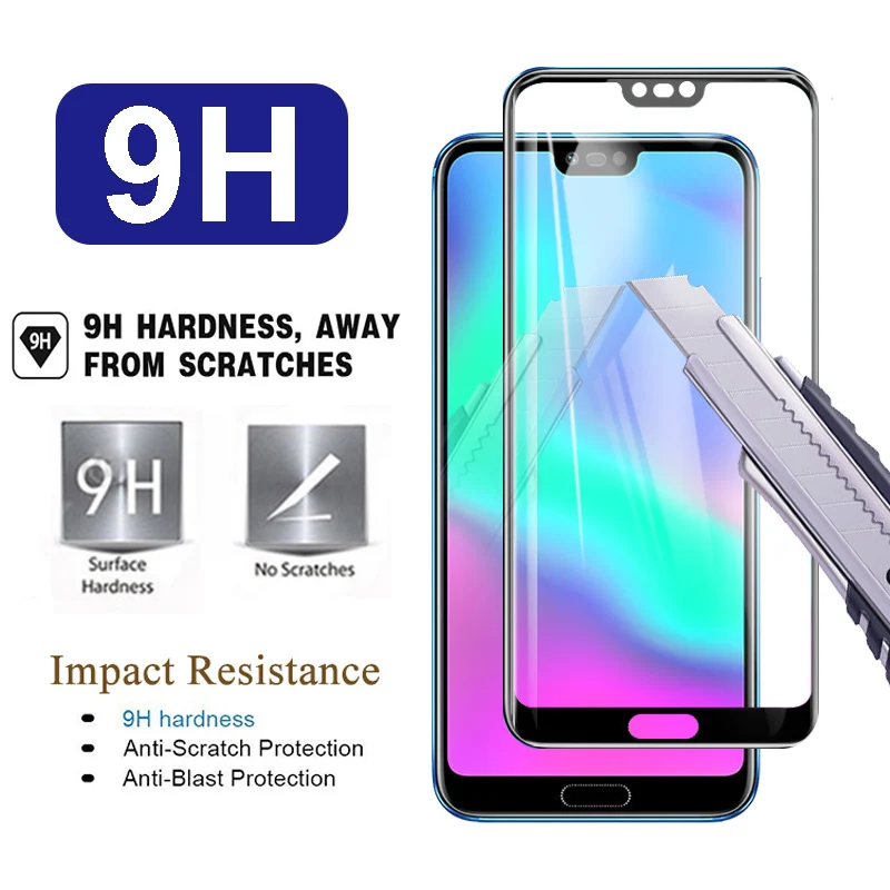Honor 10 lite 10i защитное стекло на huawei 10 lite i light honer защита экрана закаленное honor 10 бронированный hauwei 10 свет