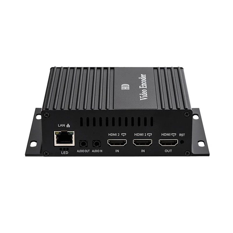 Кодировщик HWCODEC C2 H.264 H.265 4K 30FPS HDMI Loop Out аудио вход/выход USB 3 0 запись
