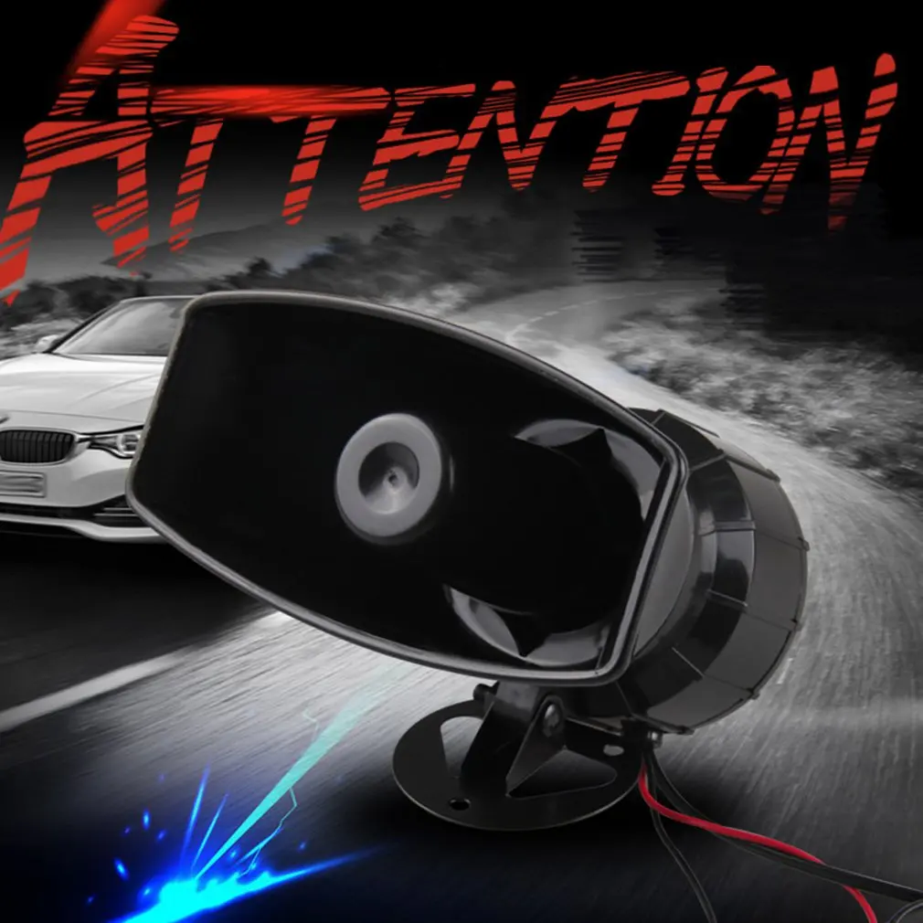 Автомобильная сирена громкий громкоговоритель автомобильная Электронная HD