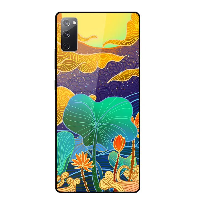 

For Samsung Galaxy S20 FE 5G Case Silicone Bumper Protective Back Cover For Samsung S20 FE S20 Lite S20 Fan Edition Phone Cases