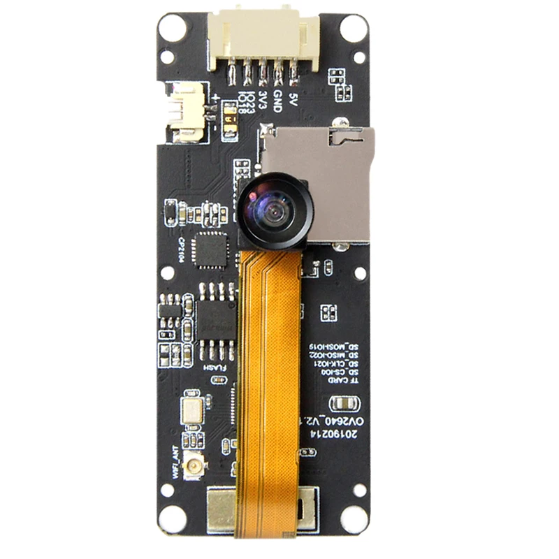 T-Camera Plus Esp32-Dowdq6 8Mb Spram Camera Module Ov2640 1 3 Inch Display Rear (камера заднего вида рыбий глаз) |