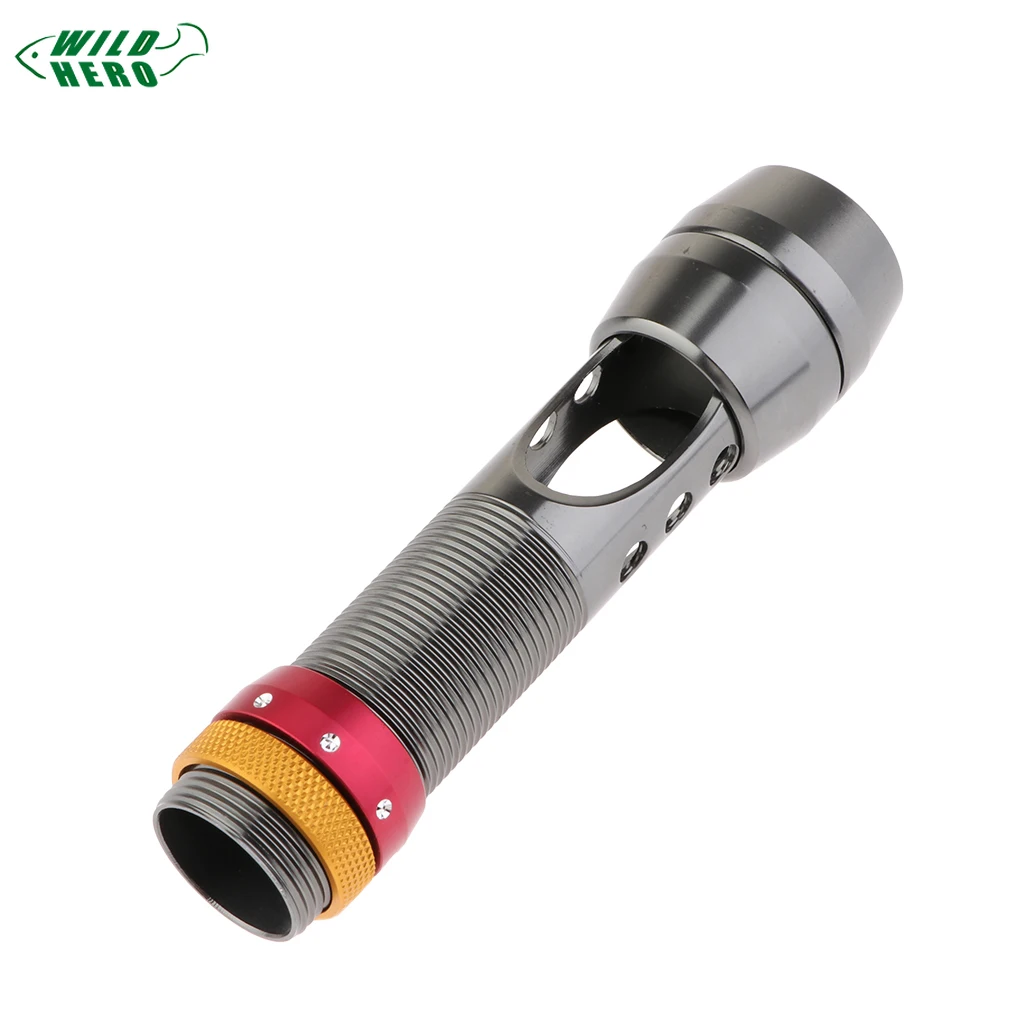 Лесное рыболовное сиденье для стержня из алюминиевого сплава сделай сам