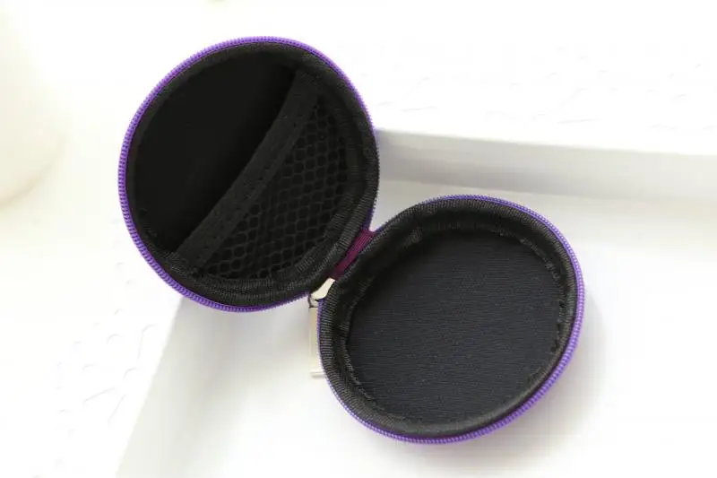 

2020 11 Styles PU Leather Zipper HardDisk Earphone Carrying Protective Case Box Headset Earbud Storage Pouch Bag Cable Organizer