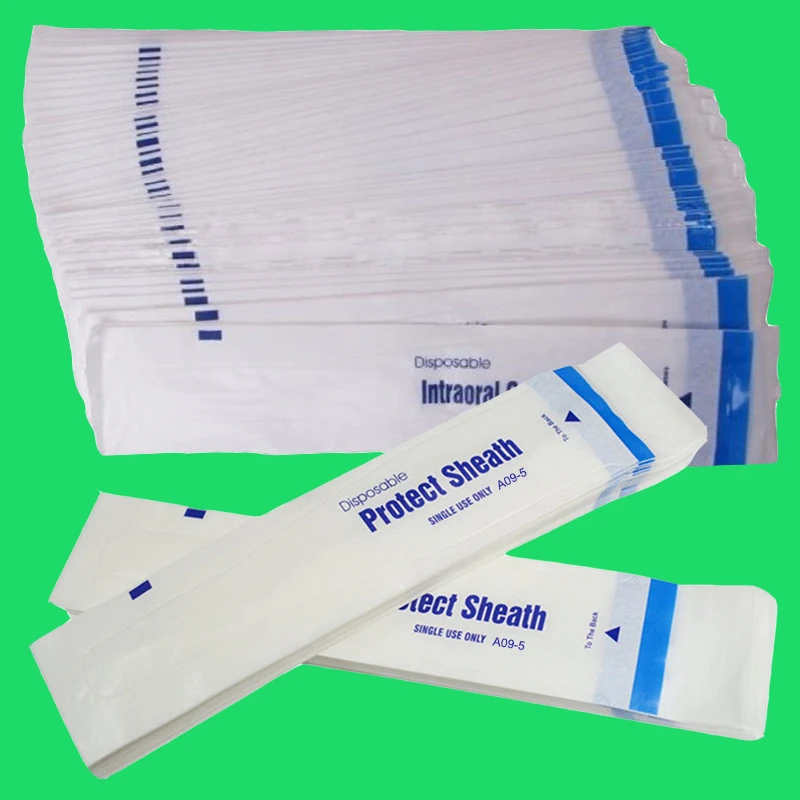 100 шт./кор. Стоматологическая Интраоральная Камера оболочка одноразовый защитный