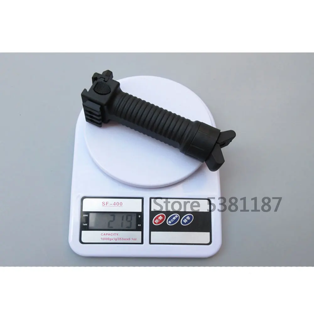 TOtrait Новый тактический нейлоновая ручка Вертикальная Foregrip сошки Picattinny планка