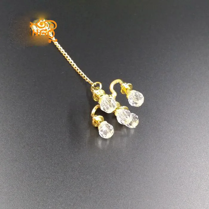 1:12 кукольный домик Миниатюрные Мини люстры лампа аксессуары для кукол игрушки для нового коллекционного подарка