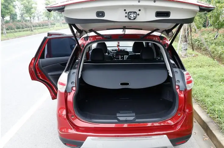 Rear Parcel Shelf Car styling Trunk Cover Material Curtain Retractable Spa FOR Nissan X-Trail T32 2014 2019 | Автомобили и