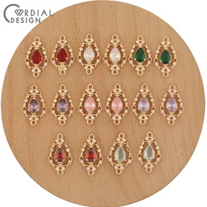 Аксессуары для ювелирных изделий Cordial Design 50 шт. 11*20 ммручная работашармы CZфурнитура и компоненты для ювелирных изделийизготовление своими рукамиискусство