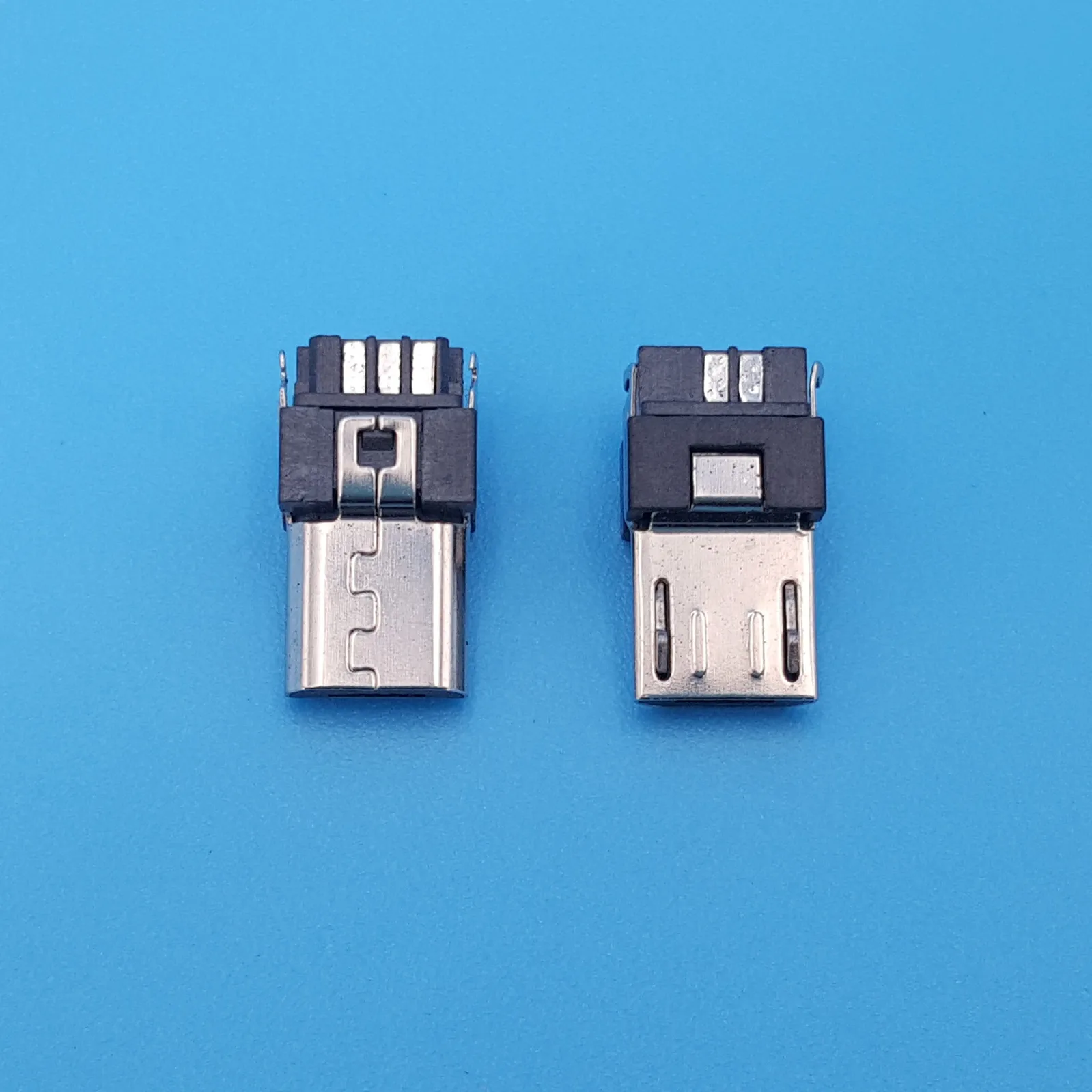 20 шт. Micro USB Тип B 5-контактный штекер провод паяльного типа DIY коннектор |