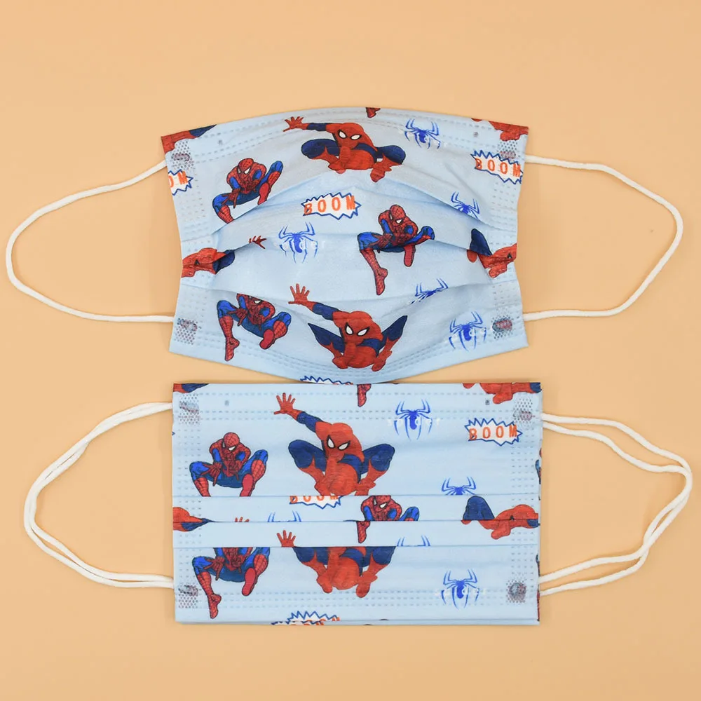 10-30 шт. Детские маски Человек-паук | Багаж и сумки