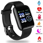 Смарт-часы для мужчин и женщин, Смарт-часы для Apple IOS Android Electronics, умный фитнес-трекер с силиконовым ремешком, спортивные часы, 2020