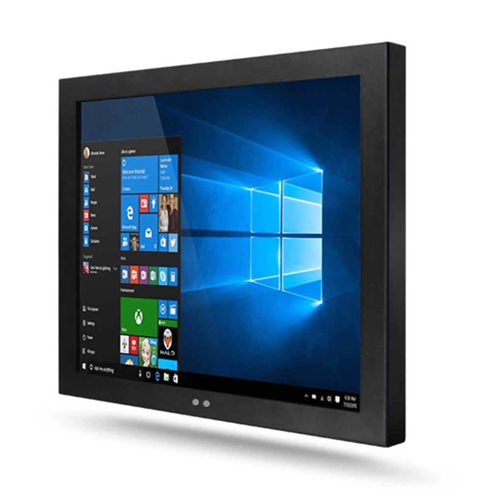 Промышленный планшетный ПК 10 12 15 17 19 дюймов I3 4 Гб ОЗУ 32 SSD Wi Fi Com XP система