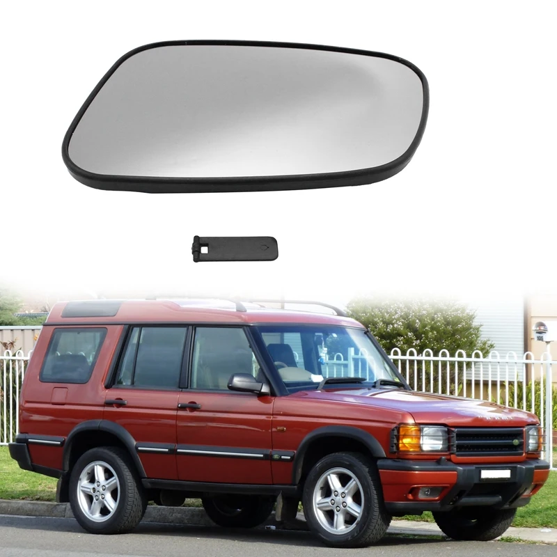 

Для Land Rover Discovery 2 1998-2004 автомобильное переднее боковое крыло с подогревом стекло для зеркала заднего вида с креплением