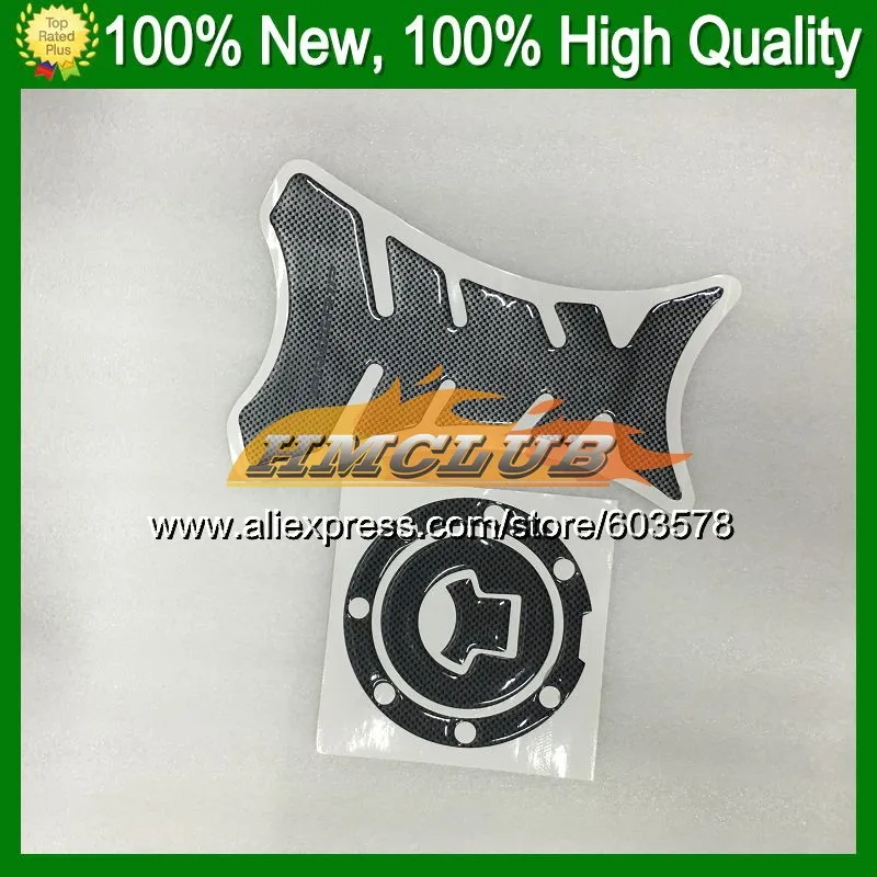 3D Carbon Fiber Tank Pad For HONDA CBR1000RR 08 09 10 11 CBR1000 RR CBR 1000 2008 2009 2010 CL315 Gas Cap sticker decal | Автомобили и