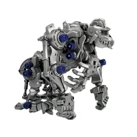 takara tomy zoids monster electronic building blocks wild animal apes model toys for children