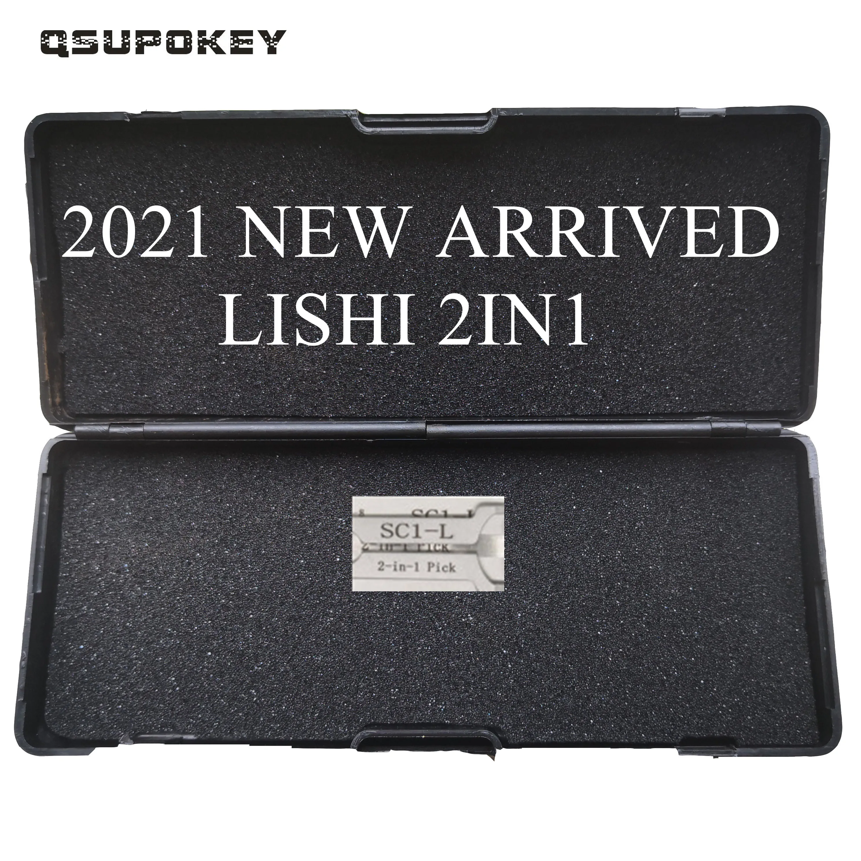 

QSUPOKEY NEW ARRIVED Original LiShi 2in1 repair Tool Locksmith Tools SC1-L For 5-Pin - Schlage Keyway LEFT HAND