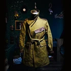 Ветровка в стиле милитари, 2 унции, плотная, масляная, восковая, холщовая, британская кавалерия