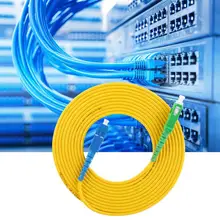 2 шт. SC/APC-UPC волоконно-оптический патч-корд кабель SM 20 м Перемычка одномодовый симплекс 5 м оптический фибра оптика ПВХ патч-корд кабель 2 шт. SC/APC-UPC волоконно-оптический патч-корд кабель SM 20 м Перемычка одномодовый симплекс 5 м оптический фибра оптика ПВХ патч-корд кабель