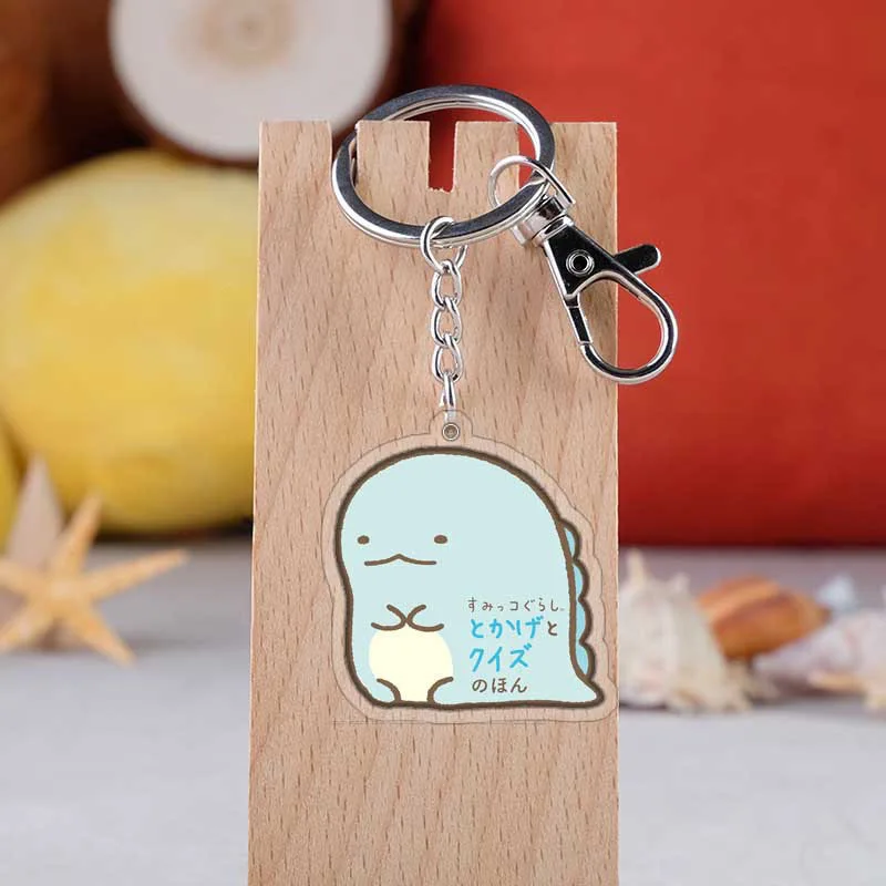 H15 Sumikko Gurashi брелок с милым животным Sumikko Gurashi акриловый брелок с подвеской - Цвет: H15