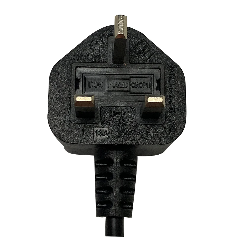 1.5M UK TO C13 Singapore Power Extension Cable Cord British Lead HK Plug To IEC320 For Laptop Charger LCD TV 13A | Электроника