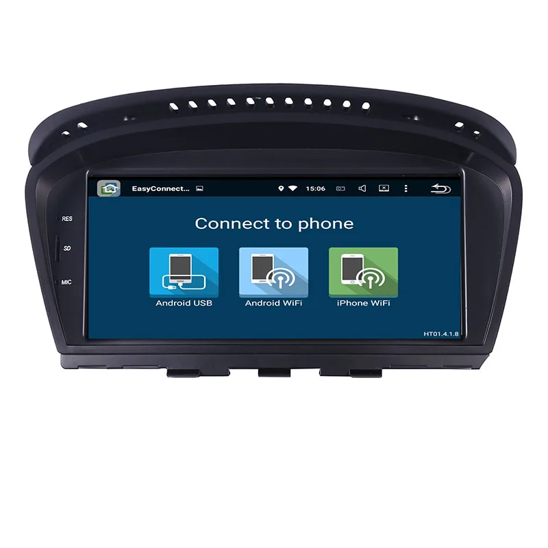 Автомобильный мультимедийный плеер для BMW проигрыватель на Android 10 4 Гб ОЗУ 64 ПЗУ с