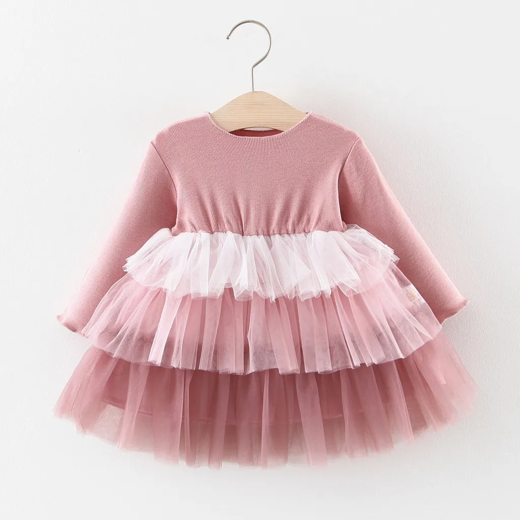 Детское осеннее платье-свитер с капюшоном и длинными рукавами оборками