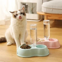 cat bowl automatic pet feeder water dispenser for cats feeding cat water bowl food bowls cats feeder drinking bowls pet feeding