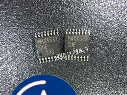 

10 шт. 100% оригинальная новая фотосессия MAX4582CUE MAX4582