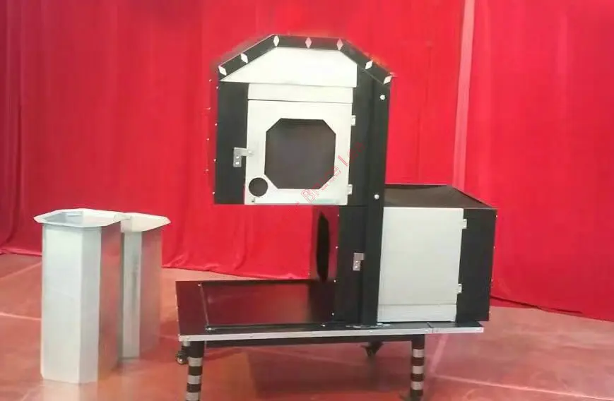 Бесплатная доставка Мини Куб Zag Иллюзия-волшебный трюк развлечения Магия