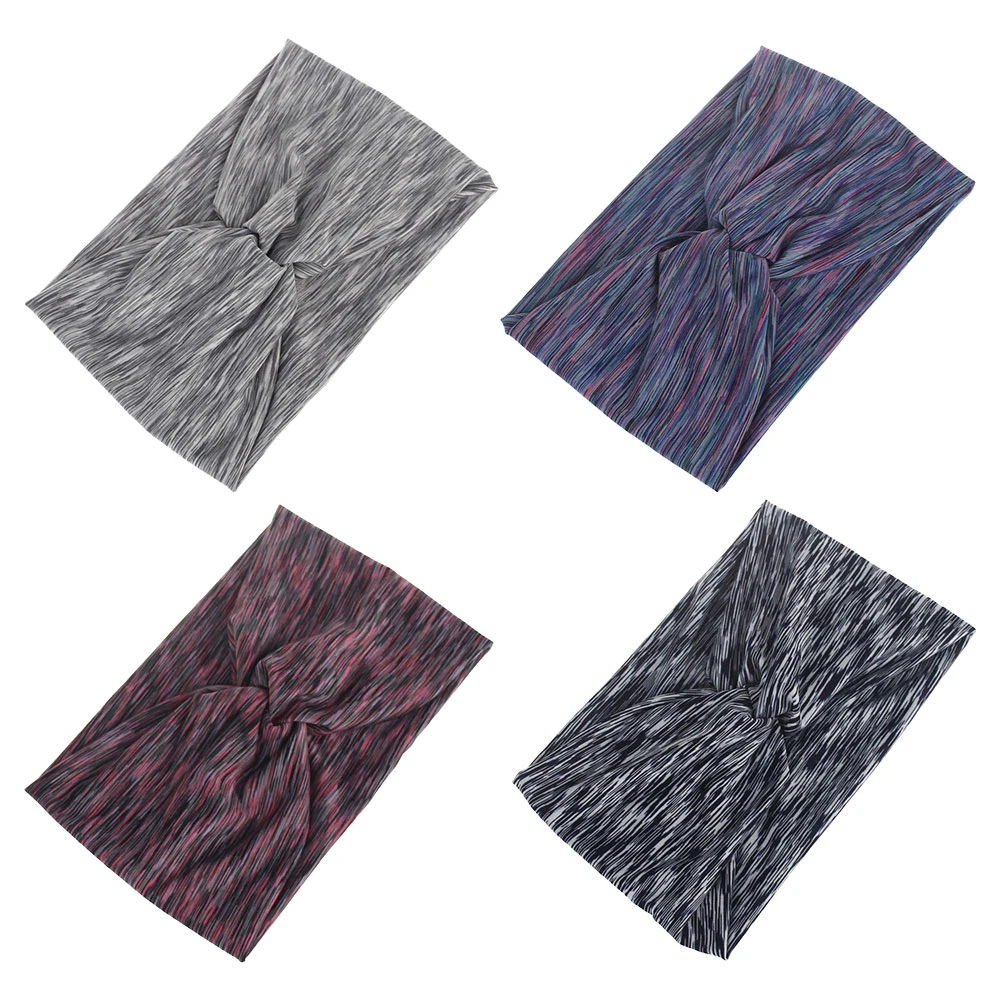 Женские аксессуары для йоги повязка волос фитнеса Легкая удобная эластичная