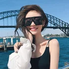 Очки солнцезащитные женские квадратные, элегантные роскошные брендовые дизайнерские винтажные солнечные очки с защитой UV400