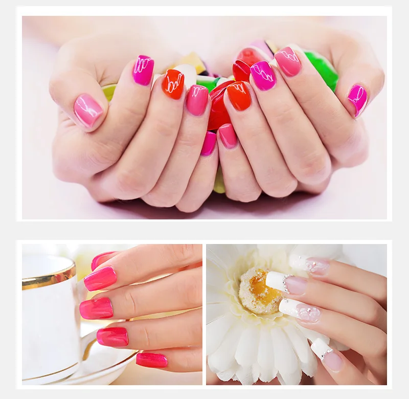 Набор глиттеров для ногтей 7 шт./компл. активатор базы Нейл арт натуральный сухой