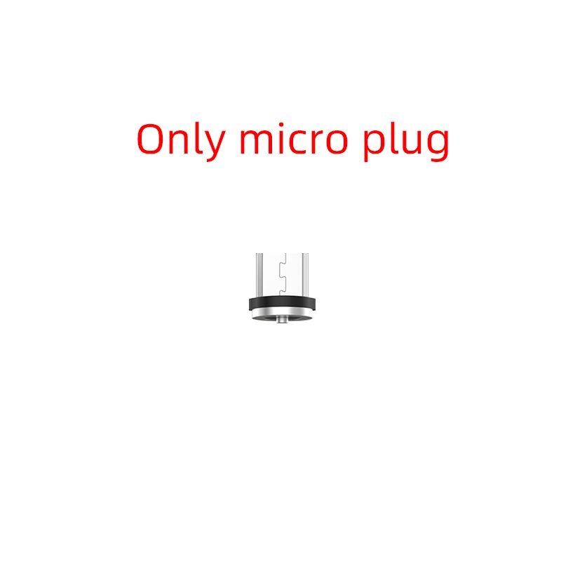 

USB Cable Plug LED Magnetic Cable 1m Charging 2A Type-C C To Charger Fast Data Micro Mobile Phone FOr Xiaomi Laptop Mini