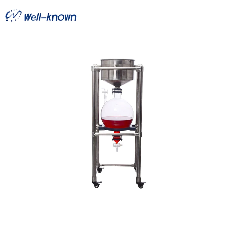 

10L Industrial Stainless Steel Vacuum Liquid Filter with Vacuum Pump