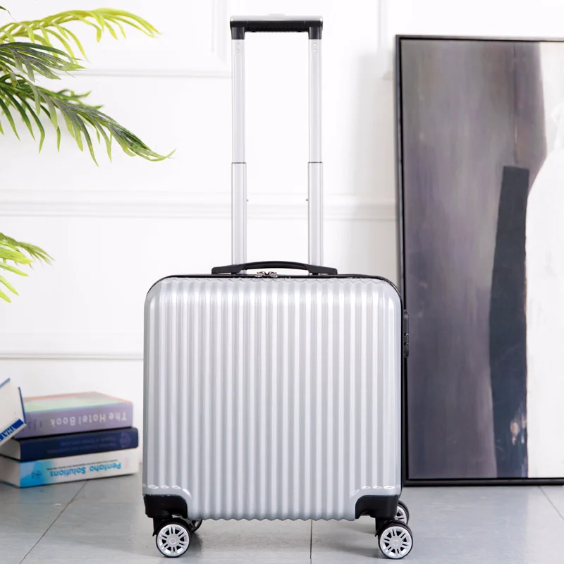 Детский чемодан для путешествий на колесах 18 дюймов сумка-тележка переноски