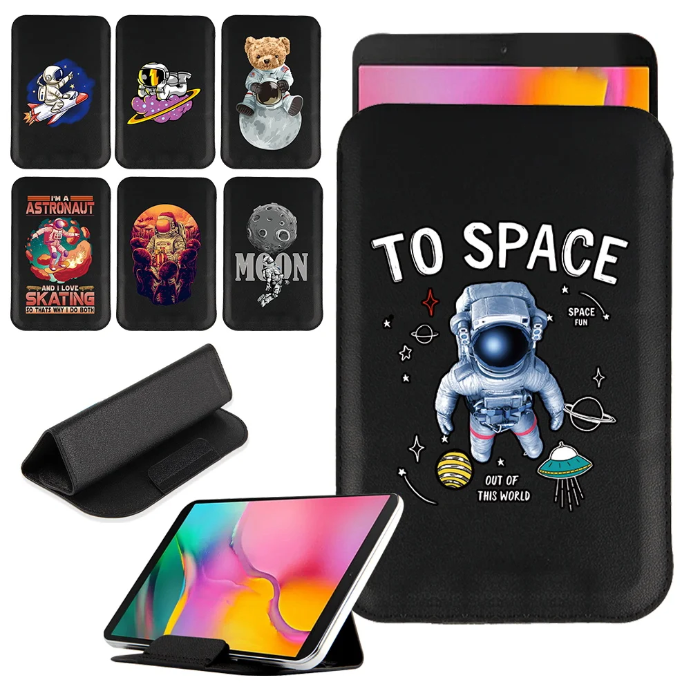 

Anti-fall Tablet Case for Samsung Galaxy Tab A7 T500/A7 Lite 8.7 Tab A 7.0/8.0/8.4/10.1/10.4(T500)/10.5 Astronaut Theme Cover