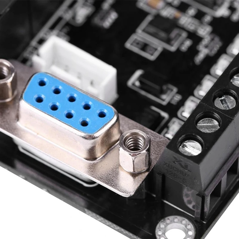 ABGN Hot-Plc Programmable Controller Dc 24V Plc Regulator Fx1N-20Mr Industrial Control Board Logic | Электроника