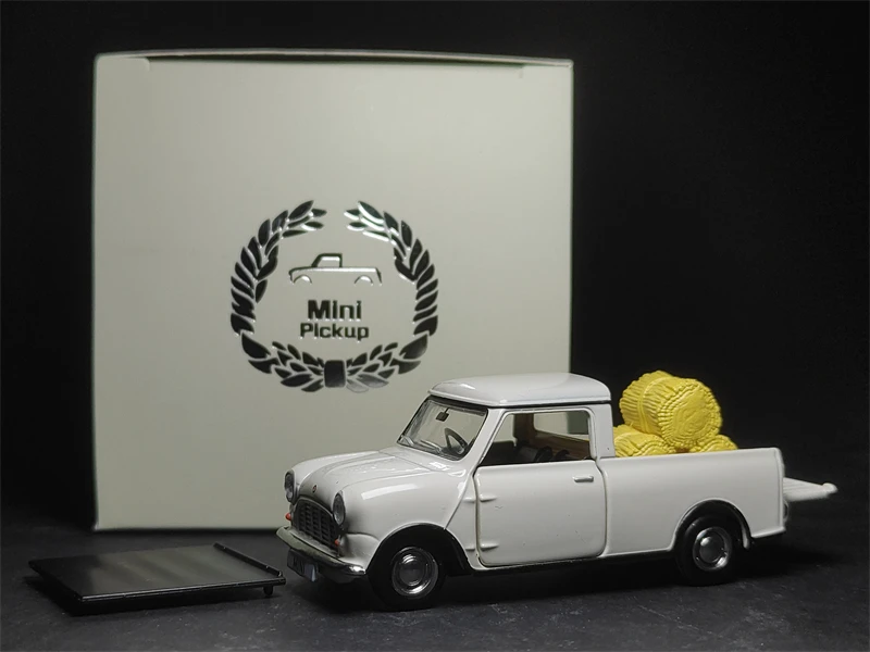 

Tiny 1/50 Morris Mini Pickup HongKong DieCast Model Car Collection Limited