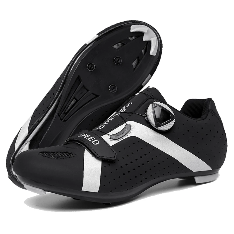 

Кроссовки мужские/женские из углеродного волокна на плоской подошве, спортивная обувь для горных велосипедов, скоростные Гоночные, Spd