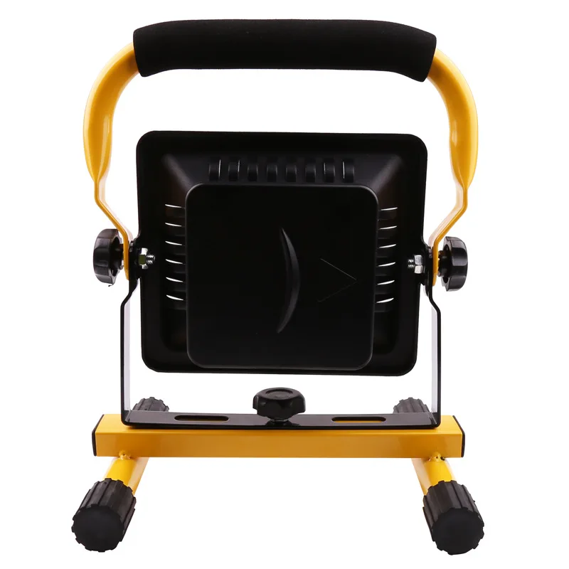 melhor 50w Led Luz De Trabalho Recarregável Portátil Luz De Inundação De Emergência Ao Ar Livre Iluminação Luzes Acampamento