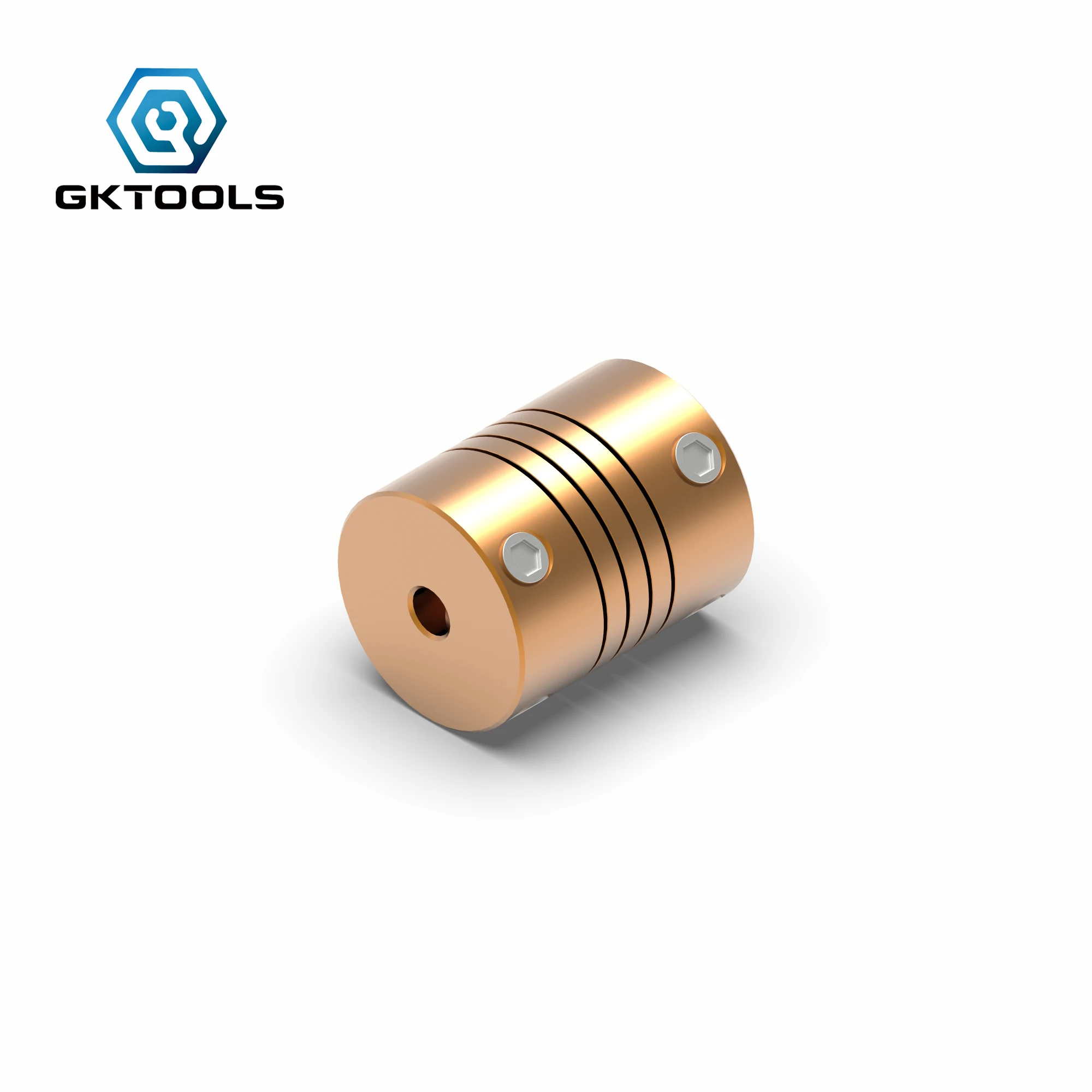 GKTOOLS алюминиевый ЧПУ двигатель Щековая Соединительная муфта 2 мм до 10 Гибкие